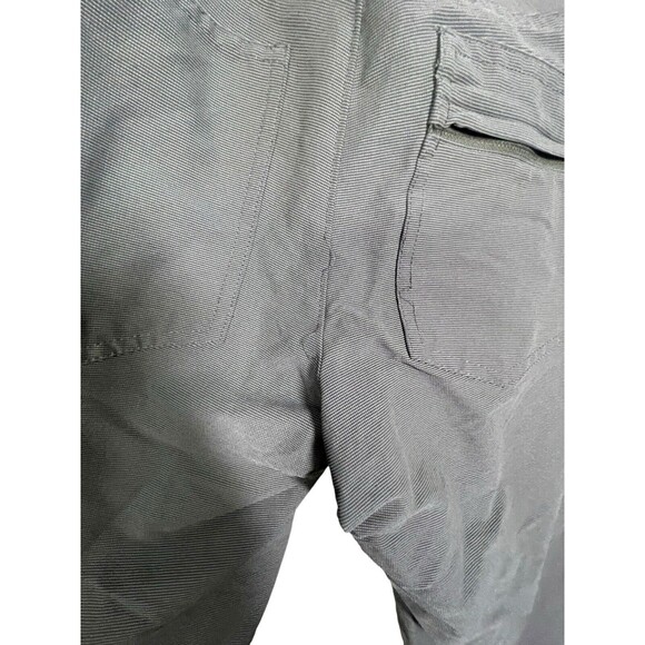 REI COOP Pants Women 8 Green Screen line Technical Nylon Stretch Hiking Climbing - Picture 6 of 16